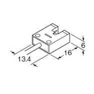 Para PANASONIC Ultra-Pequeño en forma de U Micro Sensor fotoeléctrico Óptico de PM-U24 - Product Image 1
