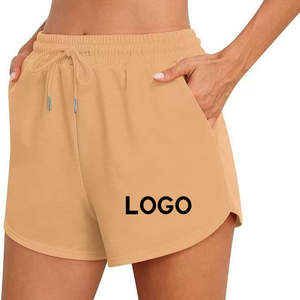 Shorts décontractés taille haute pour femme, best-seller, légers, style streetwear, collection été, coupe ample, vente directe usine - Product Image 1