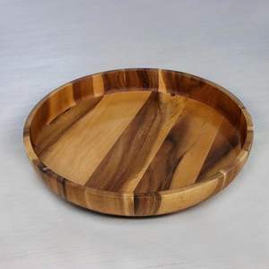 Tazones de Madera de Acacia de Primera Calidad, Diseñados para un Uso Diario en la Cocina - Product Image 3
