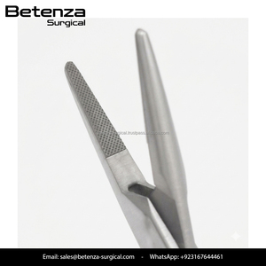 Portaagujas Webster TC de 6 pulgadas (15 cm) para sutura 4-0-6-0, delicado, de acero inoxidable, al por mayor - Product Image 3
