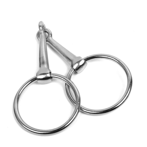 Nueva llegada OEM Murid Industry Brida recta para caballo de acero inoxidable MM-HB2283 para rendimiento equino clásico, cómoda y fácil de usar - Product Image 2