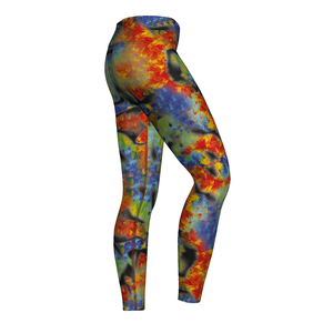 Leggings de yoga taille haute pour femmes, en tissu extensible, pantalons de fitness, vêtements de sport, vente en gros, fabrication OEM, approvisionnement en vrac disponible - Product Image 4