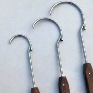Wire Passer Set of 3 PCS <b>Small</b> Medium Large Fiber Handle Orthopedic Surgical Instruments German Steel <b>Tool</b> - Product Image 3