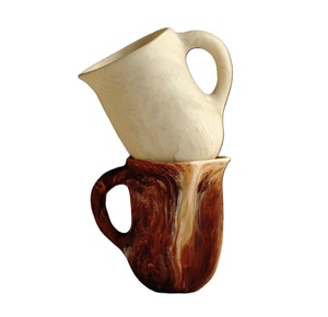 Jarra de Primera Calidad, Multicolor, Disponible en Todos los Tamaños, Hecha a Mano, con Diseño Navideño Moderno, para Uso en el Hogar, Hotel, Regalos - Product Image 3