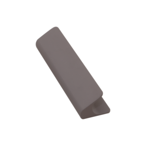 Poignée longue de placard en aluminium FB CB 163, finition céramique, poignée de bordure, Or Blanc Noir Rose Bleu Or Rose, quincaillerie de placard - Product Image 5