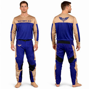 Conjunto de Jersey y Pantalones de Motocross para Hombre, Equipo de Carreras de Motocicleta Todoterreno MX, Traje de Motociclismo Enduro, Kit de Jersey y Pantalones de Motocross - Product Image 1