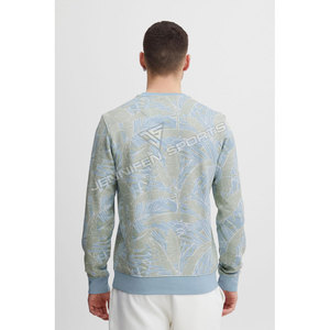 Sudadera de Forro Polar con Cuello Redondo Estilo Americano para Hombre, Sudadera con Estampado Personalizado, Sudadera Lisa 100% Algodón - Product Image 6