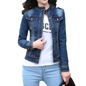Denim <b>Jackets</b> <b>Men</b> Cowboy Slim Fit <b>Bomber</b> <b>Jacket</b> <b>Men's</b> Ripped Jean <b>Jacket</b> Hip - Product Image 3