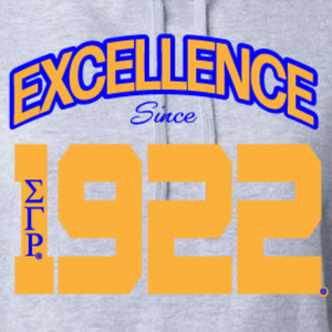 เสื้อฮู้ดครอปสำหรับผู้หญิง Custom Sigma Gamma Rho ลายตัวอักษรกรีก เสื้อสเวตเชิ้ตผ้าฟลีซ สไตล์ลำลอง แฟชั่นวิทยาลัย ขายส่ง OEM - Product Image 5