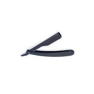 Nouveau rasoir droit de barbier en acier inoxydable à lame unique pour l'épilation - Product Image 5