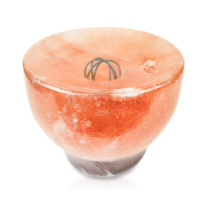 Lampe en sel décorative pour foyer, lumière d'ambiance douce, style maison moderne - Product Image 5