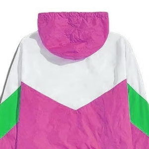 Conjunto Deportivo de 2 Piezas, Chaqueta Holgada Personalizada y Pantalones Cortos de Nylon, Ligero y Oversize para Mujer - Product Image 3