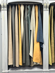 Canapé moderne en cuir véritable écologique 3 places, capitonné avec des boutons, avec pieds en bois, style mid-century, meubles de salon - Product Image 4