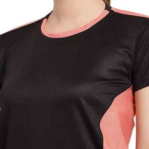 Camisetas Casuales de Verano para Mujer, Color Personalizado, Secado Rápido, Transpirables, 100% Algodón, Alta Calidad, Impresión de Logotipo Personalizado, Superventas - Product Image 5