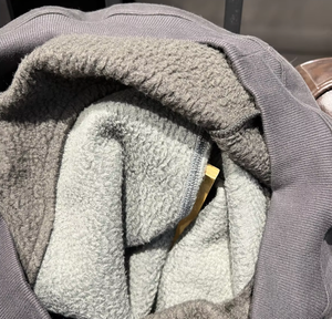 Sweat-shirts à capuche unisexes pour enfants, coupe ample, en molleton de coton épais, doux, de qualité supérieure, style streetwear, effet usé, brodés - Product Image 5