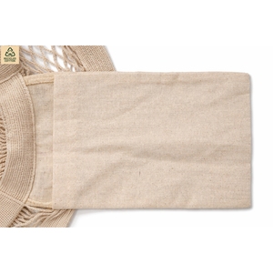 Cotton Grocery Shopping <b>Bag</b> Grocery Retail 41x52 cm Flat Custom Logo Wholesale OEM Private Label Bulk Order Model SNC127 - Product Image 3