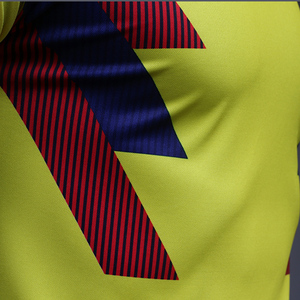 Maillots de football pour hommes de haute qualité en Spandex/Coton à manches courtes, couleurs et logo personnalisés, prix de gros, kits de football en solde - Product Image 4