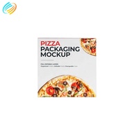 Kostenlose Muster-Pizzabox aus Papier mit Schneller Lieferzeit, 10 Zoll Lebensmittelverpackung