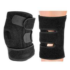 Genouillère réglable en néoprène avec fermeture auto-agrippante, universelle unisexe, respirante, flexible et protectrice pour - Product Image 4