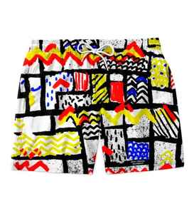 Top Quality <b>Men</b> Beach Shorts Wholesale Quick Dry Swim Shorts Casual Summer Wear Comfortable <b>Trunks</b> For Swimming Beach Shorts - Product Image 3
