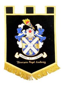 Drapeau de fanfare brodé sur mesure en gros, bannière de défilé, drapeaux suspendus - Product Image 4