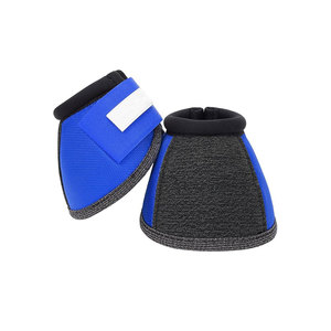 OEM Overreach Bell Boots Mesh & Nylon Customizable for <b>Equestrian</b> Brands - Product Image 6