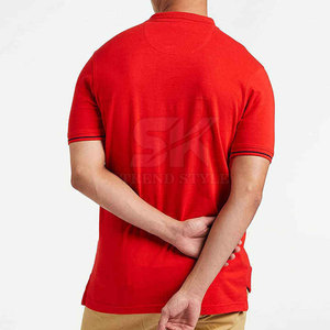 Último Estilo, Nueva Llegada, Camiseta Polo Lisa de Color Sólido para Hombre, Algodón, Precio Razonable al por Mayor, Camiseta Polo para Hombre en Venta en Línea - Product Image 2