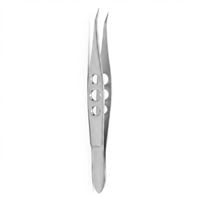 Pince à points lacrymaux ophtalmiques en acier inoxydable, instrument chirurgical microchirurgical de précision à pointe fine pour les conduits lacrymaux - Product Image 4