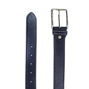Cinturón de Cuero de Lujo para Hombre con Mecanismo de Deslizamiento Suave, Directo de Fábrica, Hebilla de Doble Punta, Cinturón de Cuero Premium Vintage para Hombre - Product Image 5