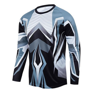 เสื้อเจอร์ซีย์ปั่นจักรยานผู้ชาย แขนยาว สำหรับจักรยานเสือภูเขา ดาวน์ฮิลล์ ออฟโรด แข่งขัน ขี่จักรยานเสือภูเขา โมโตครอส - Product Image 1