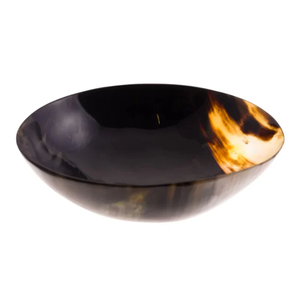 Tazón Decorativo de Cuerno de Búfalo Africano e Indio para Servir, Vajilla Artesanal, Tazón de Cuerno para Servir Ensaladas, Proveedor y Fabricante - Product Image 6