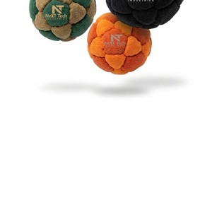 Hacky Sacks Super Quality Synthetic Suede Footbags 2.5 Inches Toy Balls Super Quality By NEXT TECH INDUSTRIES - Product Image 6