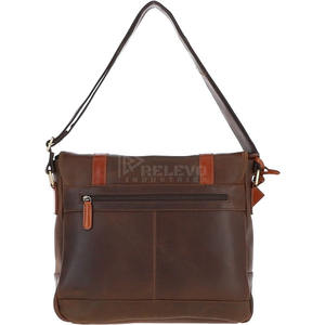 Bolso de Mano Minimalista de Cuero Genuino para Portátil, Bolso de Oficina Profesional para Mujer, Bolso de Hombro de Lujo, Venta al Por Mayor Personalizada - Product Image 5