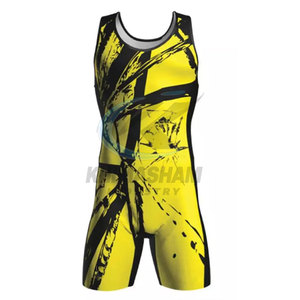 Trajes de Lucha Libre de Spandex/Poliéster de Alta Calidad Hechos en Pakistán con Características de Secado Rápido y Transpirabilidad, Marca Privada para Venta en Línea - Product Image 2