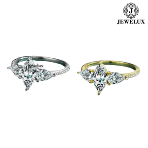 Bague en diamant de qualité supérieure pour femmes, au look attrayant, idéale pour les mariages, les fiançailles et les soirées. Disponible à prix export. - Product Image 1