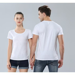 เสื้อยืดสีน้ำเงิน แขนสั้น คอกลม แห้งเร็ว สปอร์ต ทรงปกติ ผ้าเจอร์ซีย์ถัก 100% โพลีเอสเตอร์ สำหรับผู้ชาย - Product Image 2