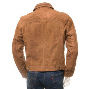 แจ็คเก็ตหนังวัวแท้สำหรับผู้ชาย สไตล์ไฮสตรีท สวมใส่สบาย ปิดด้วยซิป กันน้ำ กันลม ระบายอากาศได้ดี |   เสื้อคอเต่าสำหรับฤดูหนาว - Product Image 2