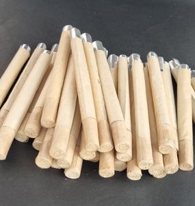 Meilleur Approvisionnement d'Usine de Luxe King & Queen Tailles 1-1/4 Pointes en Bois de Verre Métaux Lourds Gratuits Cônes de Papier en Vrac au Meilleur Prix - Product Image 6