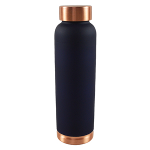 Green Colored <b>Copper</b> <b>Bottle</b> Attractive Design Most Demanding Low Price Fancy Looks Use for Containing Drinking Water Home Decors - Product Image 3