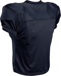 Derniers modèles de maillots de football américain personnalisés, uniformes en tissu 100% polyester, fermeture élastique à sangle réglable courte à l'avant - Product Image 2