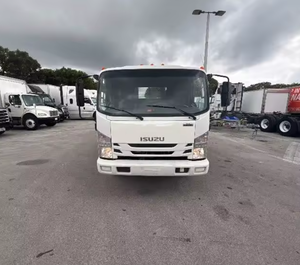 Bon prix 2019 2020 pour camion plateau Isuzu NQR - 215 CV, boîte automatique 6 vitesses, conduite à gauche/droite, livraison mondiale - Product Image 1