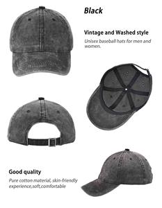 Gorra de Béisbol Estilo Vintage con Visera Curva, Cómoda para Uso en Todas las Estaciones, Informal para Actividades al Aire Libre, Color Sólido de Moda - Product Image 2