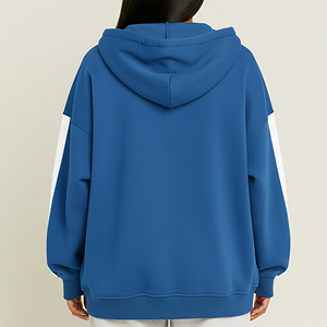 Sudadera con Capucha de Invierno de Alta Calidad, con Cierre Completo, Unisex, Estilo Urbano, 100% Algodón - Product Image 3