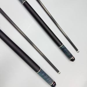 Taco de Billar Pool YFEN M14 de Calidad Superior Hecho a Mano con Flecha de Fibra de Carbono, Punta de 12.5mm, Unión 1/2 y Extensión - Product Image 2