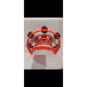 Pandero de Madera con Forma de Luna, Ideal para Bailar, Instrumento Musical para Fiestas, Accesorio Musical - Product Image 6