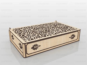Modern Wooden Bakhoor <b>Burner</b> Sleek Polished Wood Design <b>for</b> Home and Office Decor Natural Finished and Arabic Design Details - Product Image 2