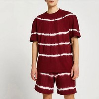 Ensemble T-shirt et short pour homme MEYBA SPORTS, couleur personnalisée, col rond uni, décontracté, respirant, tricoté, 100% coton, streetwear, été