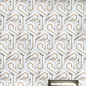 Carreaux de porcelaine émaillée de qualité supérieure, design 3D, 600x1200 - Product Image 1