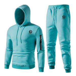 ชุดวอร์มผู้ชายแบบกำหนดเอง เป็นมิตรกับสิ่งแวดล้อม แห้งเร็ว น้ำหนักเบา สำหรับฤดูหนาว พร้อมเชือกผูกปรับได้ สั่งซื้อจำนวนมากได้ - Product Image 1