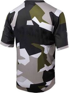 T-shirt pour homme imprimé par sublimation, vente directe d'usine, 100% polyester, séchage rapide, coupe classique, vêtements de sport décontractés pour homme - Product Image 2
